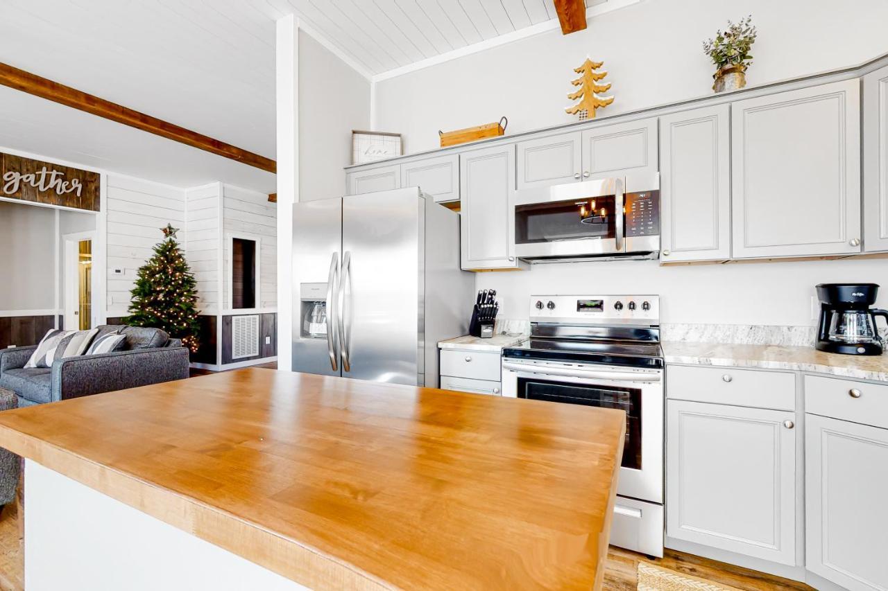 Vila Rustic Mountain Cabin Ellijay Exteriér fotografie