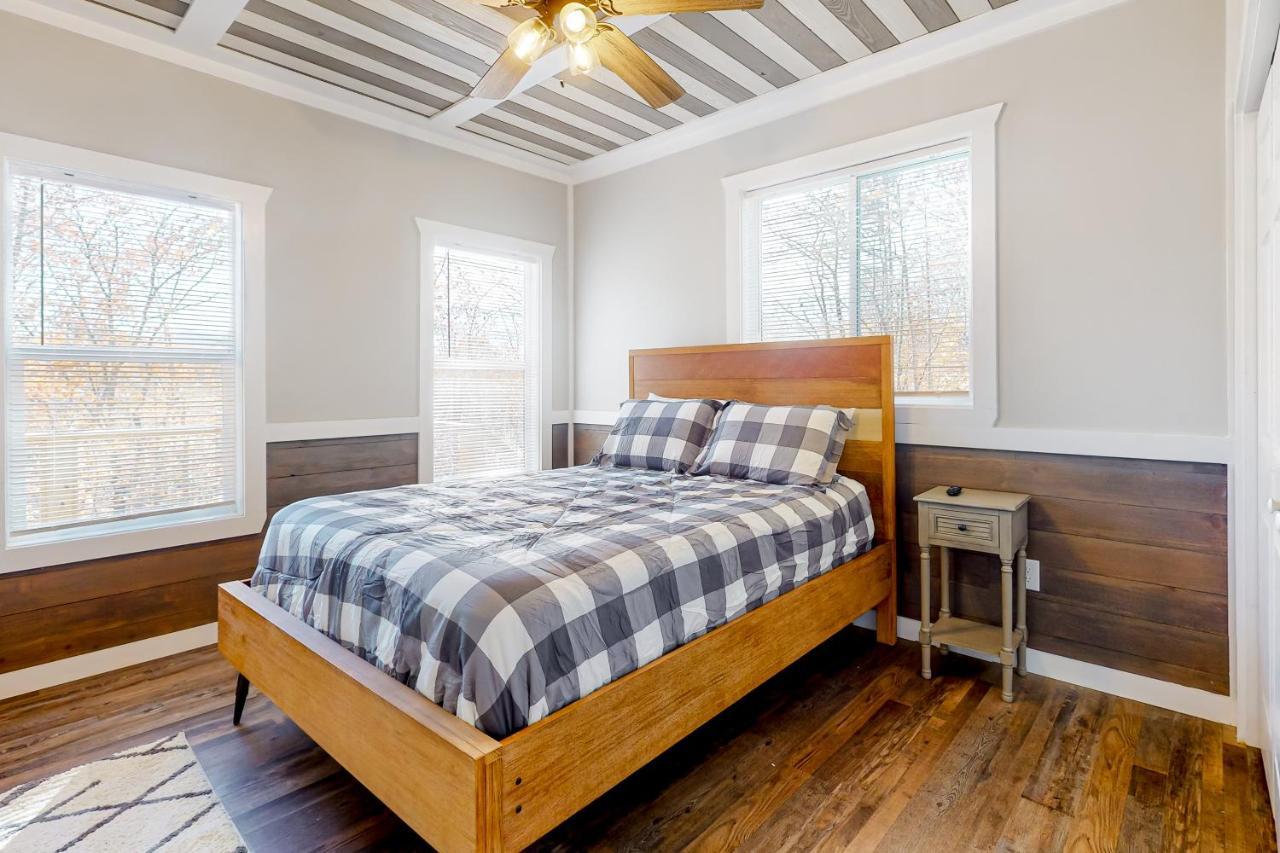 Vila Rustic Mountain Cabin Ellijay Exteriér fotografie