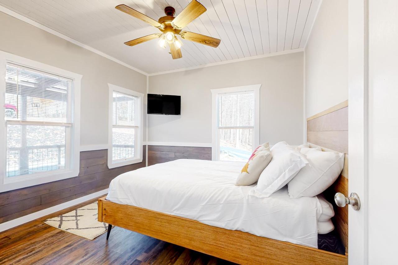 Vila Rustic Mountain Cabin Ellijay Exteriér fotografie