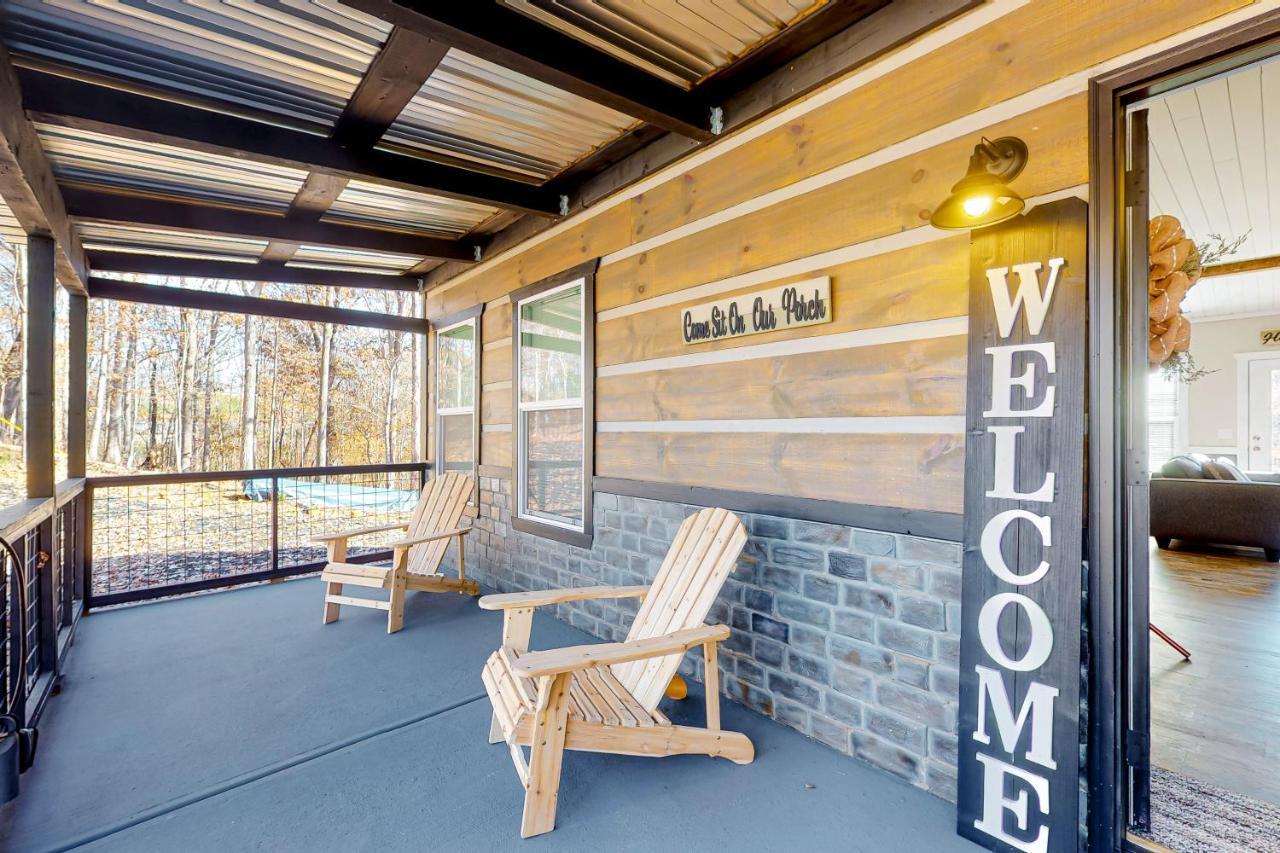 Vila Rustic Mountain Cabin Ellijay Exteriér fotografie