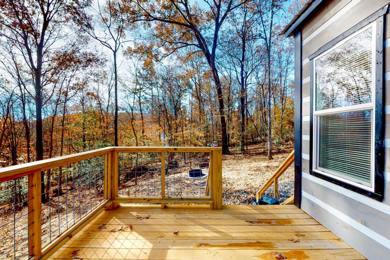 Vila Rustic Mountain Cabin Ellijay Exteriér fotografie