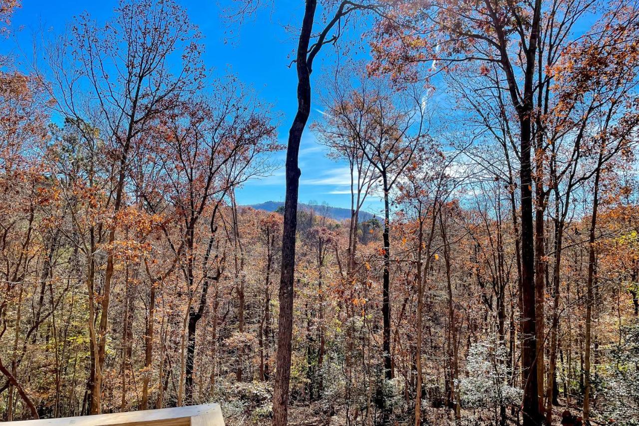 Vila Rustic Mountain Cabin Ellijay Exteriér fotografie
