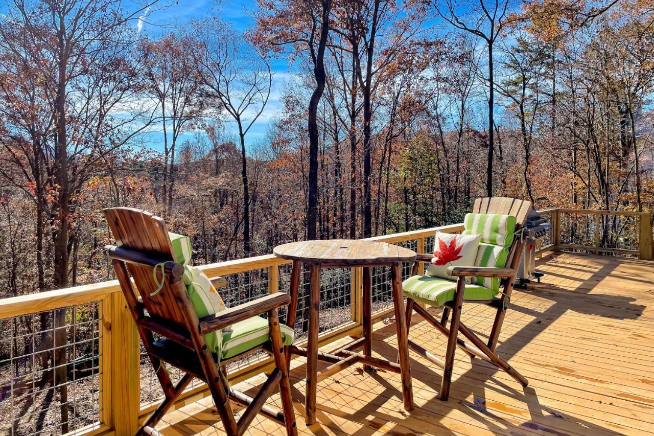 Vila Rustic Mountain Cabin Ellijay Exteriér fotografie