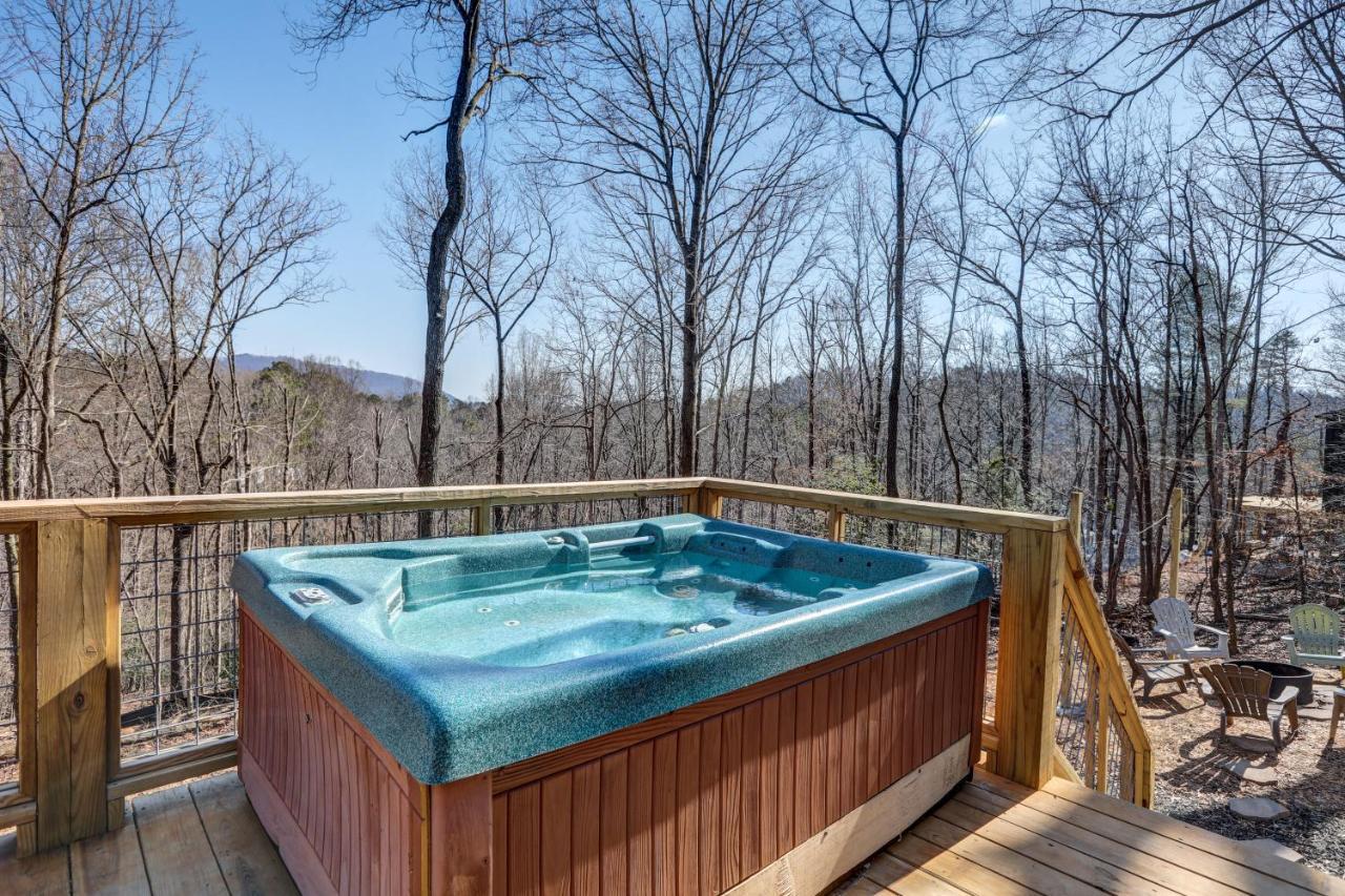 Vila Rustic Mountain Cabin Ellijay Exteriér fotografie