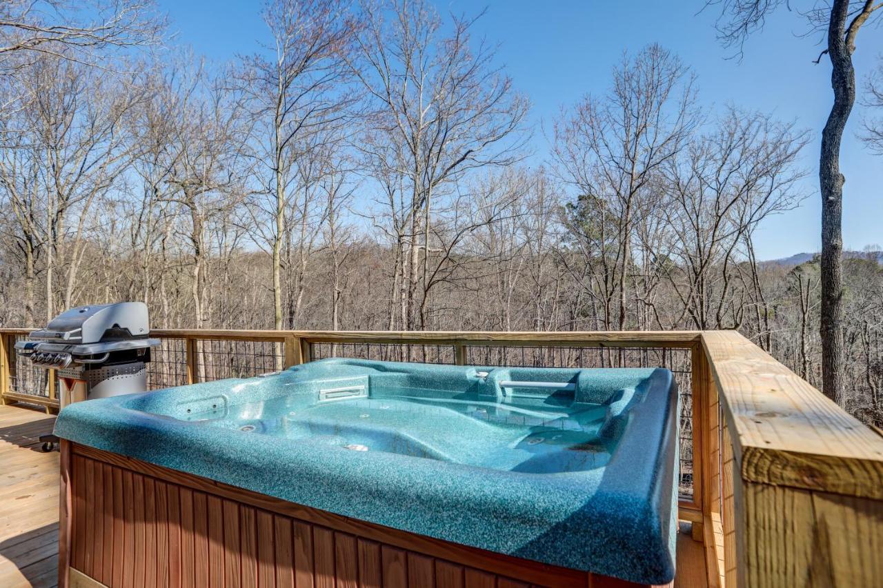 Vila Rustic Mountain Cabin Ellijay Exteriér fotografie