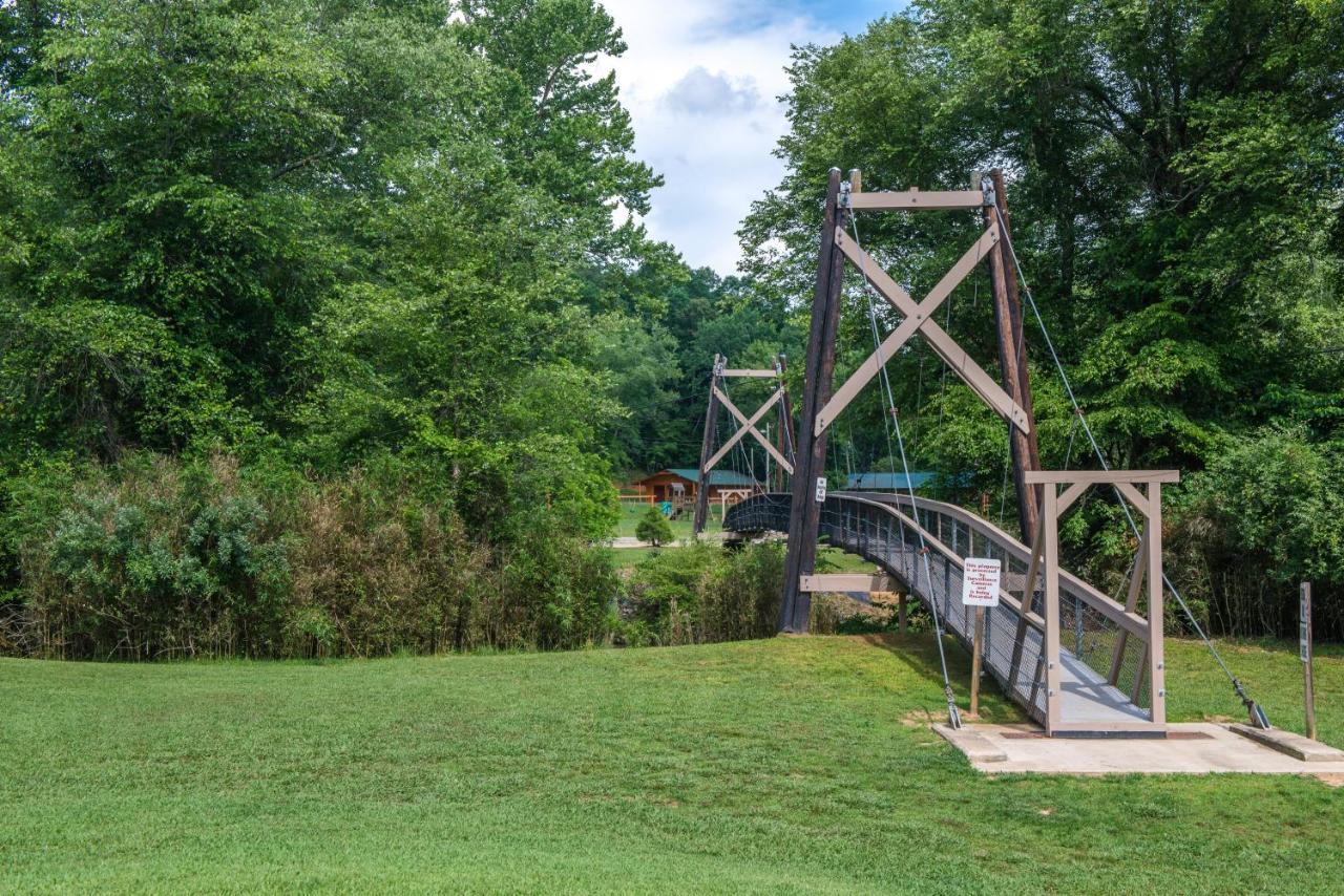 Vila Rustic Mountain Cabin Ellijay Exteriér fotografie